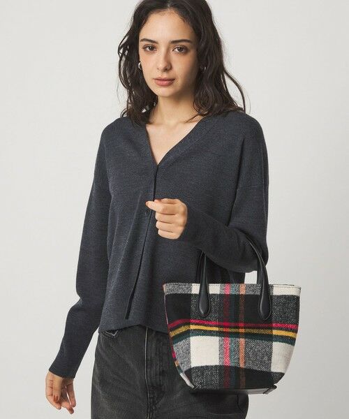 green label relaxing / グリーンレーベル リラクシング ショルダーバッグ | 2WAY クロスチェック トートバッグ | 詳細3