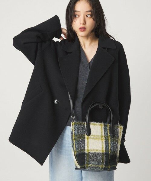 green label relaxing / グリーンレーベル リラクシング ショルダーバッグ | 2WAY クロスチェック トートバッグ | 詳細4