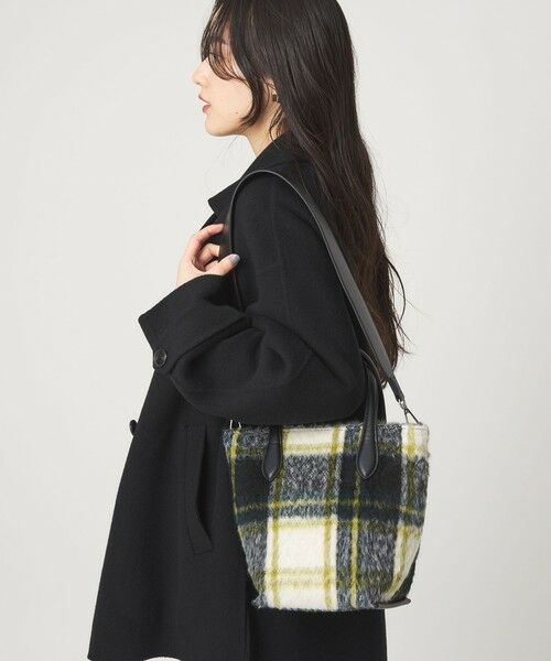 green label relaxing / グリーンレーベル リラクシング ショルダーバッグ | 2WAY クロスチェック トートバッグ | 詳細5