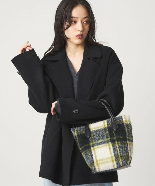 green label relaxing / グリーンレーベル リラクシング ショルダーバッグ | 2WAY クロスチェック トートバッグ | 詳細6
