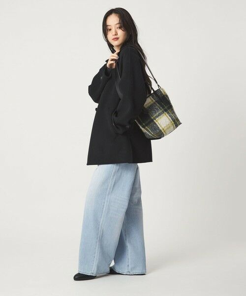 green label relaxing / グリーンレーベル リラクシング ショルダーバッグ | 2WAY クロスチェック トートバッグ | 詳細7