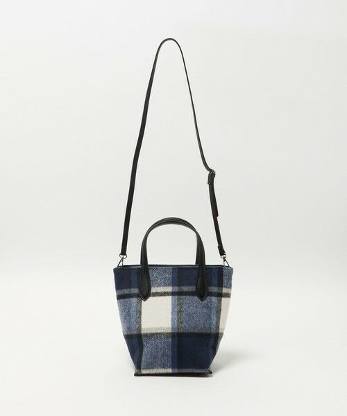 green label relaxing / グリーンレーベル リラクシング ショルダーバッグ | 2WAY クロスチェック トートバッグ | 詳細11