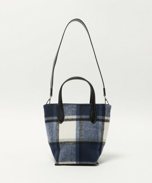 green label relaxing / グリーンレーベル リラクシング ショルダーバッグ | 2WAY クロスチェック トートバッグ | 詳細12