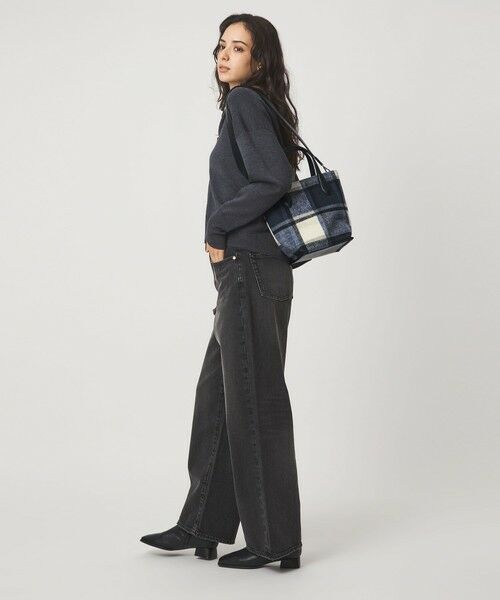 green label relaxing / グリーンレーベル リラクシング ショルダーバッグ | 2WAY クロスチェック トートバッグ | 詳細8