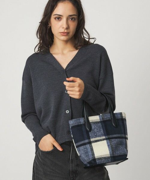 green label relaxing / グリーンレーベル リラクシング ショルダーバッグ | 2WAY クロスチェック トートバッグ | 詳細9
