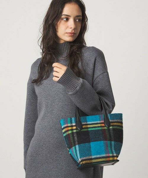 green label relaxing / グリーンレーベル リラクシング ショルダーバッグ | 2WAY クロスチェック トートバッグ | 詳細22