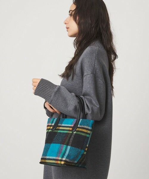 green label relaxing / グリーンレーベル リラクシング ショルダーバッグ | 2WAY クロスチェック トートバッグ | 詳細23