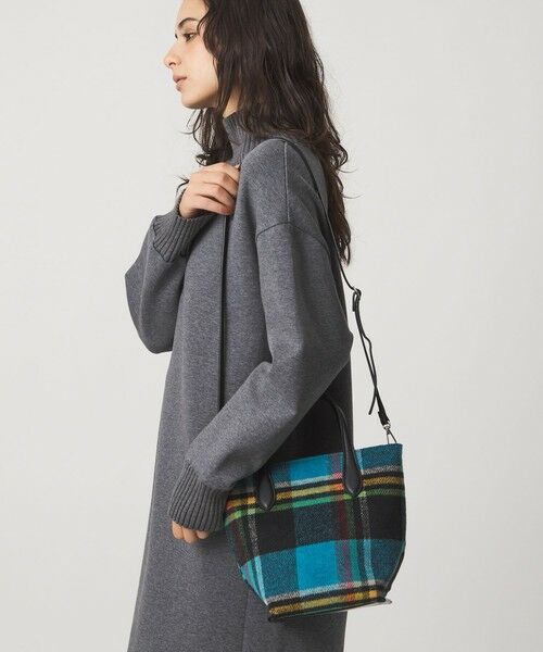 green label relaxing / グリーンレーベル リラクシング ショルダーバッグ | 2WAY クロスチェック トートバッグ | 詳細25