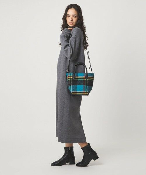 green label relaxing / グリーンレーベル リラクシング ショルダーバッグ | 2WAY クロスチェック トートバッグ | 詳細26