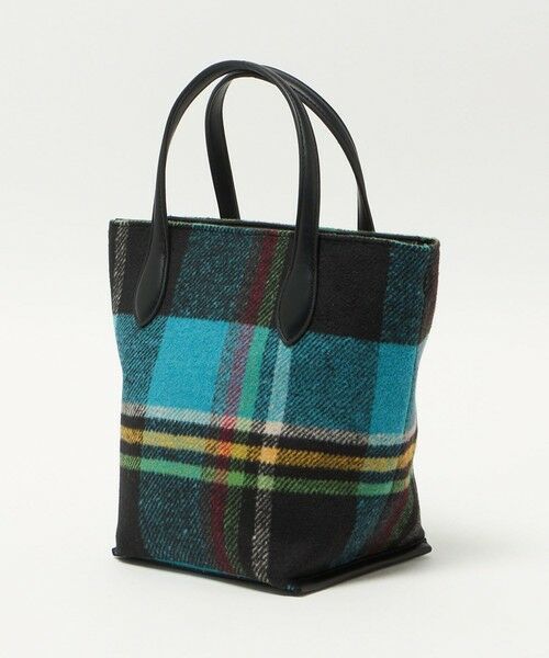 green label relaxing / グリーンレーベル リラクシング ショルダーバッグ | 2WAY クロスチェック トートバッグ | 詳細28