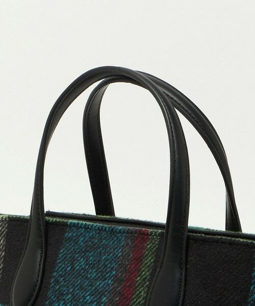 green label relaxing / グリーンレーベル リラクシング ショルダーバッグ | 2WAY クロスチェック トートバッグ | 詳細29