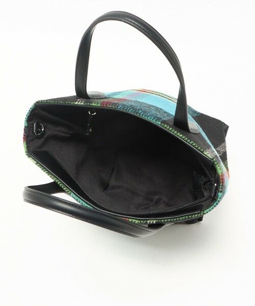 green label relaxing / グリーンレーベル リラクシング ショルダーバッグ | 2WAY クロスチェック トートバッグ | 詳細30