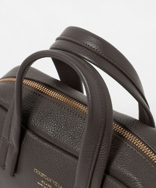 green label relaxing / グリーンレーベル リラクシング ショルダーバッグ | ＜CHRISTIAN VILLA＞ボストンバッグ | 詳細7