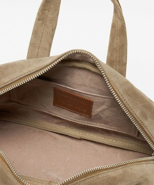 green label relaxing / グリーンレーベル リラクシング ショルダーバッグ | ＜CHRISTIAN VILLA＞ボストンバッグ（スエード） | 詳細10