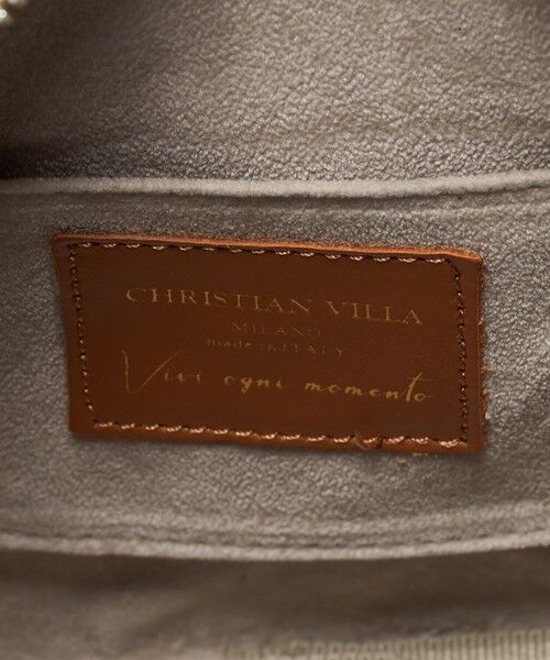 green label relaxing / グリーンレーベル リラクシング ショルダーバッグ | ＜CHRISTIAN VILLA＞ボストンバッグ（スエード） | 詳細11