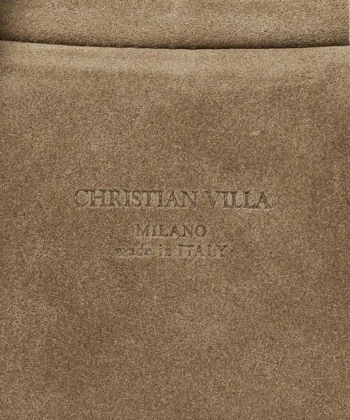 green label relaxing / グリーンレーベル リラクシング ショルダーバッグ | ＜CHRISTIAN VILLA＞ボストンバッグ（スエード） | 詳細13