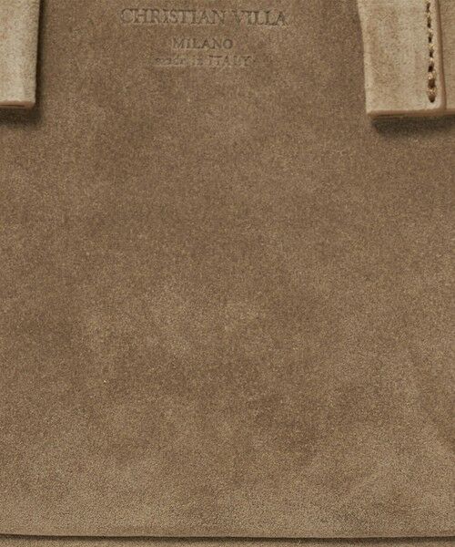 green label relaxing / グリーンレーベル リラクシング ショルダーバッグ | ＜CHRISTIAN VILLA＞ボストンバッグ（スエード） | 詳細14