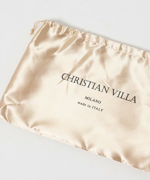 green label relaxing / グリーンレーベル リラクシング ショルダーバッグ | ＜CHRISTIAN VILLA＞ボストンバッグ（スエード） | 詳細15