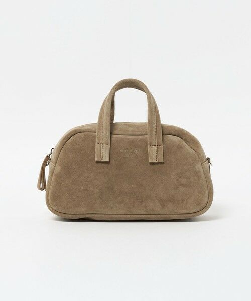 green label relaxing / グリーンレーベル リラクシング ショルダーバッグ | ＜CHRISTIAN VILLA＞ボストンバッグ（スエード） | 詳細2