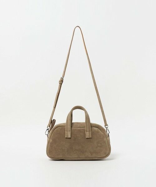 green label relaxing / グリーンレーベル リラクシング ショルダーバッグ | ＜CHRISTIAN VILLA＞ボストンバッグ（スエード） | 詳細3