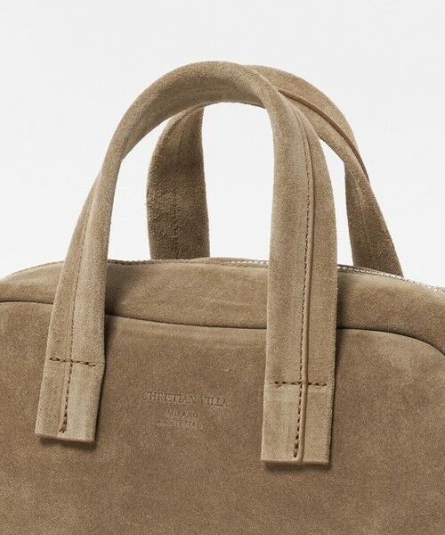 green label relaxing / グリーンレーベル リラクシング ショルダーバッグ | ＜CHRISTIAN VILLA＞ボストンバッグ（スエード） | 詳細7