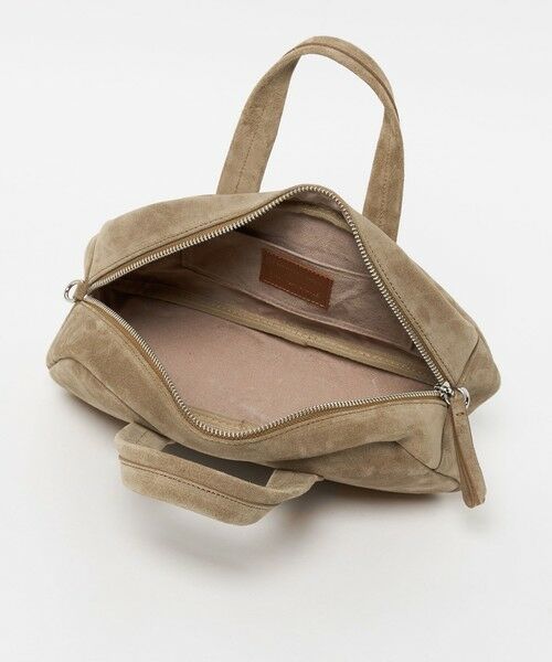 green label relaxing / グリーンレーベル リラクシング ショルダーバッグ | ＜CHRISTIAN VILLA＞ボストンバッグ（スエード） | 詳細9