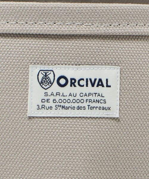 green label relaxing / グリーンレーベル リラクシング トートバッグ | ＜ORCIVAL＞トートバッグ スモール | 詳細9