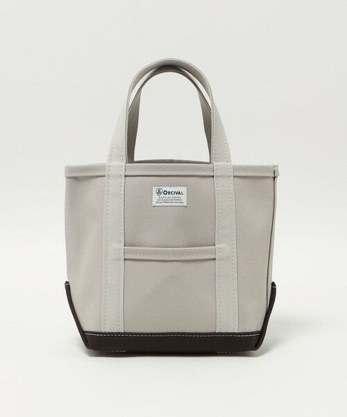 green label relaxing / グリーンレーベル リラクシング トートバッグ | ＜ORCIVAL＞トートバッグ スモール | 詳細2