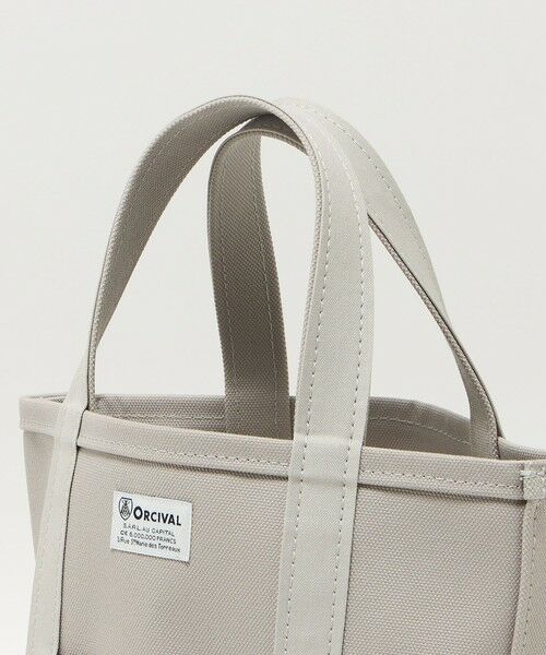 green label relaxing / グリーンレーベル リラクシング トートバッグ | ＜ORCIVAL＞トートバッグ スモール | 詳細6