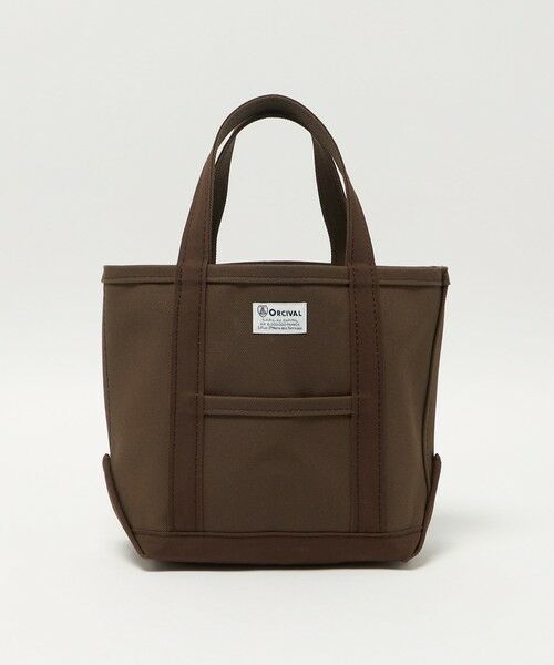 green label relaxing / グリーンレーベル リラクシング トートバッグ | ＜ORCIVAL＞トートバッグ スモール | 詳細12