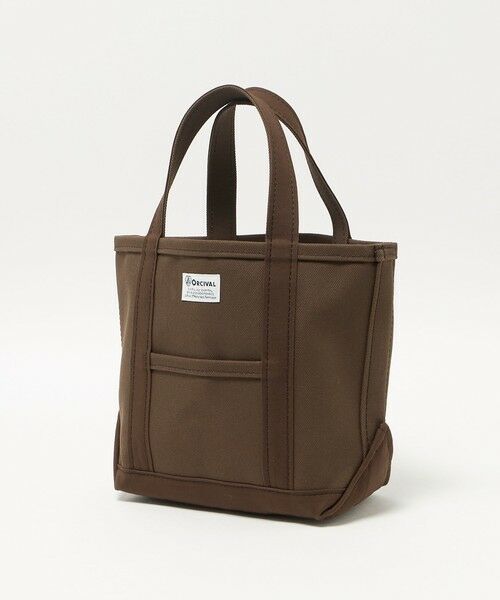 green label relaxing / グリーンレーベル リラクシング トートバッグ | ＜ORCIVAL＞トートバッグ スモール | 詳細13