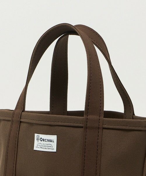 green label relaxing / グリーンレーベル リラクシング トートバッグ | ＜ORCIVAL＞トートバッグ スモール | 詳細14