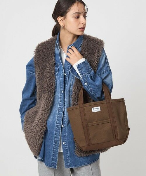 green label relaxing / グリーンレーベル リラクシング トートバッグ | ＜ORCIVAL＞トートバッグ スモール | 詳細11