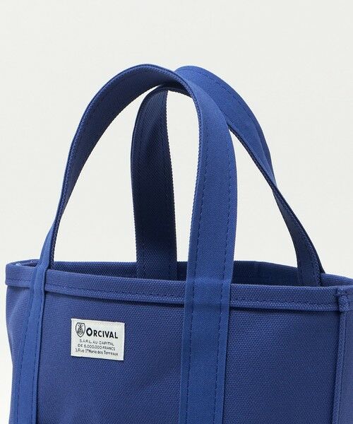 green label relaxing / グリーンレーベル リラクシング トートバッグ | ＜ORCIVAL＞トートバッグ スモール | 詳細19