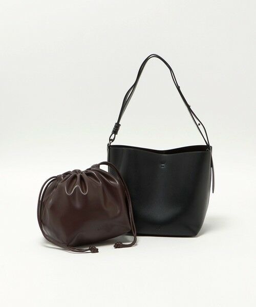 green label relaxing/グリーンレーベル リラクシング 【別注】<&MyuQ>CARNA バッグ BLACK FREE green label relaxing/グリーンレーベル リラクシング 【別注】<&MyuQ>CARNA バッグ BLACK FREE