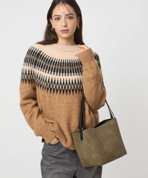 green label relaxing / グリーンレーベル リラクシング ショルダーバッグ | 【別注】＜&MyuQ＞CARNA バッグ | 詳細9