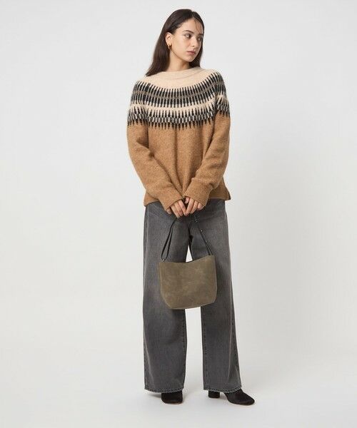 green label relaxing / グリーンレーベル リラクシング ショルダーバッグ | 【別注】＜&MyuQ＞CARNA バッグ | 詳細10