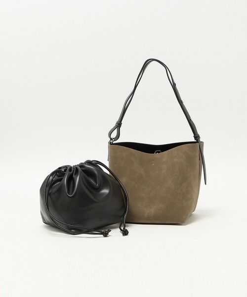 green label relaxing / グリーンレーベル リラクシング ショルダーバッグ | 【別注】＜&MyuQ＞CARNA バッグ | 詳細11