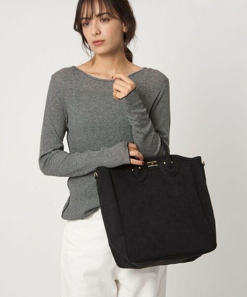 green label relaxing / グリーンレーベル リラクシング トートバッグ | 【別注】＜YOUNG&OLSEN The DRYGOODS STORE＞トートバッグ（MEDIUM） | 詳細3