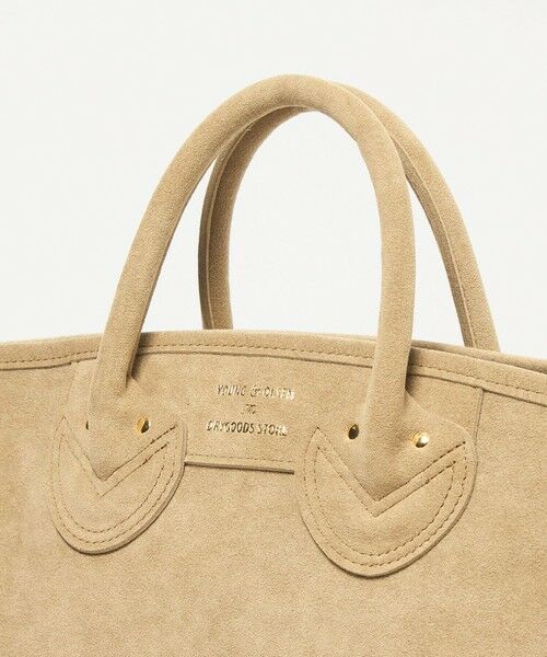 green label relaxing / グリーンレーベル リラクシング トートバッグ | 【別注】＜YOUNG&OLSEN The DRYGOODS STORE＞トートバッグ（MEDIUM） | 詳細13