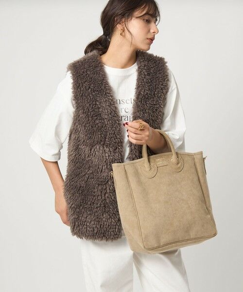 green label relaxing / グリーンレーベル リラクシング トートバッグ | 【別注】＜YOUNG&OLSEN The DRYGOODS STORE＞トートバッグ（MEDIUM） | 詳細9