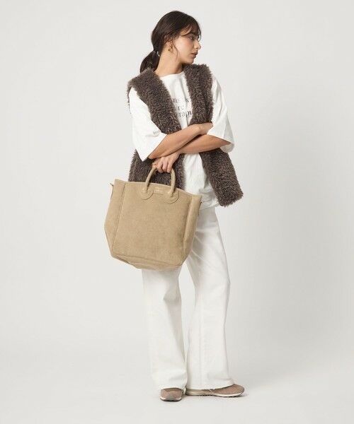 green label relaxing / グリーンレーベル リラクシング トートバッグ | 【別注】＜YOUNG&OLSEN The DRYGOODS STORE＞トートバッグ（MEDIUM） | 詳細10