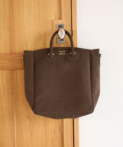 green label relaxing / グリーンレーベル リラクシング トートバッグ | 【別注】＜YOUNG&OLSEN The DRYGOODS STORE＞トートバッグ（MEDIUM） | 詳細17