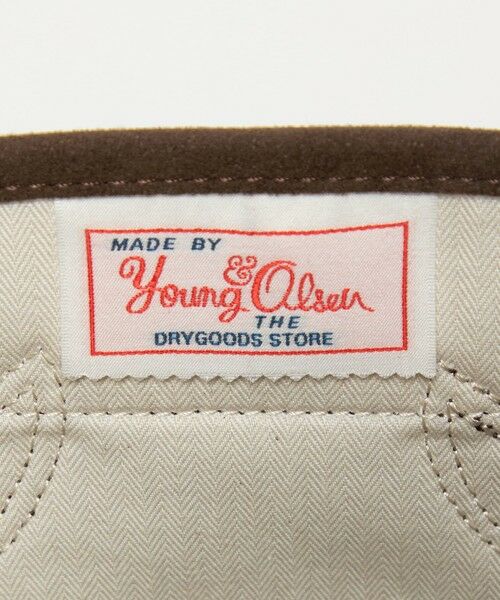 green label relaxing / グリーンレーベル リラクシング トートバッグ | 【別注】＜YOUNG&OLSEN The DRYGOODS STORE＞トートバッグ（MEDIUM） | 詳細28