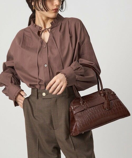 green label relaxing/グリーンレーベル リラクシング ボストンバッグ DK. BROWN FREE green label relaxing/グリーンレーベル リラクシング ボストンバッグ DK. BROWN FREE