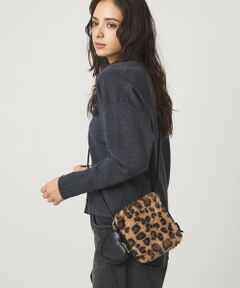 green label relaxing / グリーンレーベル リラクシング ショルダーバッグ | ファーショルダーバッグ ハートチャーム付き