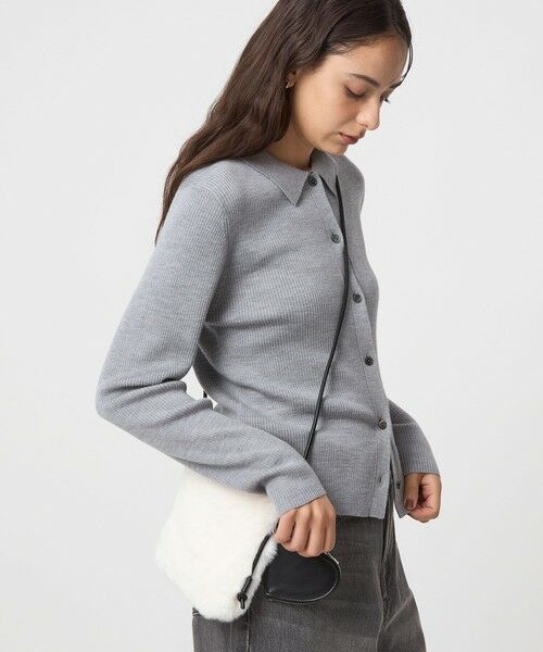 green label relaxing / グリーンレーベル リラクシング ショルダーバッグ | ファーショルダーバッグ ハートチャーム付き | 詳細2