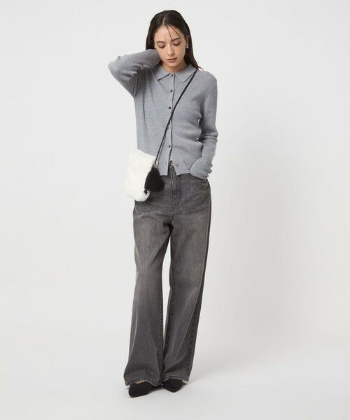 green label relaxing / グリーンレーベル リラクシング ショルダーバッグ | ファーショルダーバッグ ハートチャーム付き | 詳細3