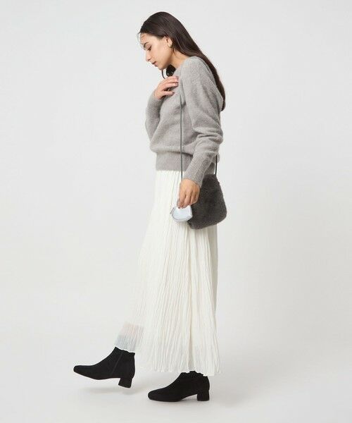 green label relaxing / グリーンレーベル リラクシング ショルダーバッグ | ファーショルダーバッグ ハートチャーム付き | 詳細7