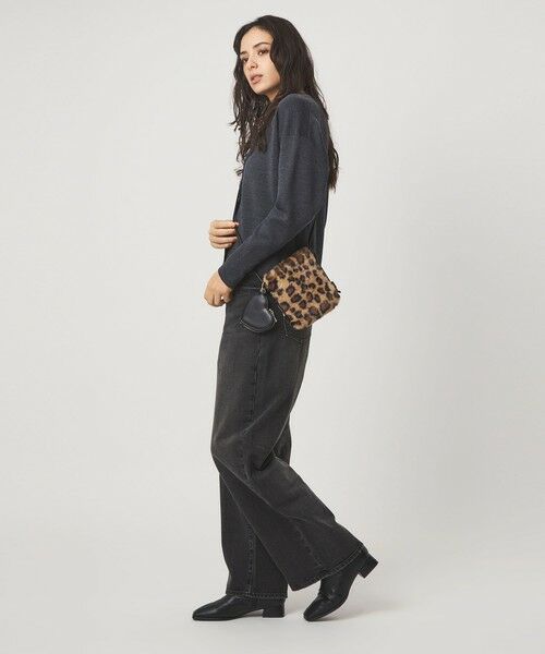 green label relaxing / グリーンレーベル リラクシング ショルダーバッグ | ファーショルダーバッグ ハートチャーム付き | 詳細17